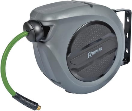 Automatische slanghaspel voor perslucht - 9 meter