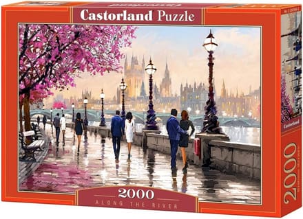 Kleurrijke Puzzel van 2000 Stukken