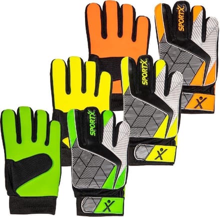 Sportx Keeperhandschoenen Maat 7 Assorti