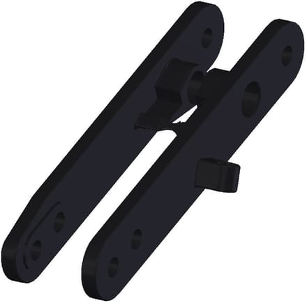 Topro - Verstelhaak vouwmechanisme Topro Classic / original / 5G / 2G