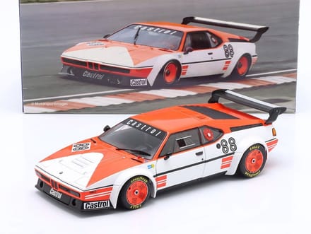 BMW M1 Procar Series #88 1980 - 1:18 - Werk83