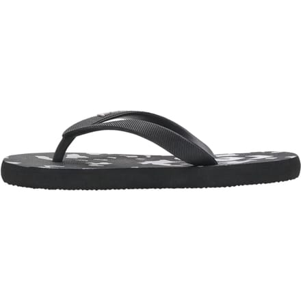 Hummel kinder-teenslippers Jr Zwart/Wit