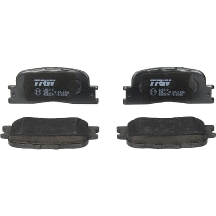 Remblokset TRW GDB3374, achter