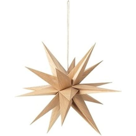 Kerst decoraties Broste Copenhagen DECO ETOILE 'VENUS' BOIS