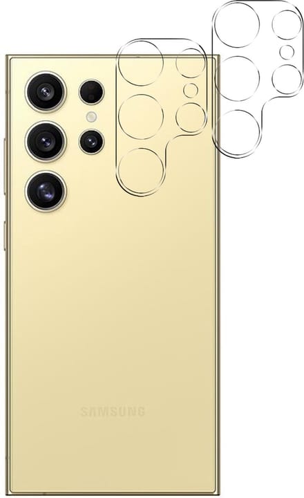 Camera Protector voor Samsung Galaxy S24 Ultra - 2 stuks van glas Transparante glazen