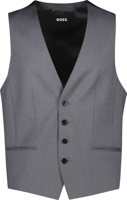 Hugo Boss gilet grijs