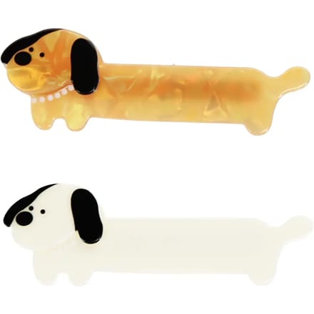 Haarspeld voor kinderen Rex London Sausage dogs (x2)
