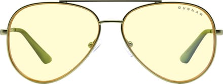 GUNNAR - Maverick Gaming Bril - Computerbril - Blauw Licht Bril - Blue Light Glasses 0.2 Sterkte - Mint - Amber
