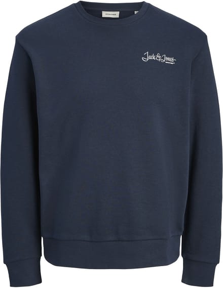 JACK&JONES - JJYUKI BACK SWEAT CREW NECK PLS - Heren - Sweaters