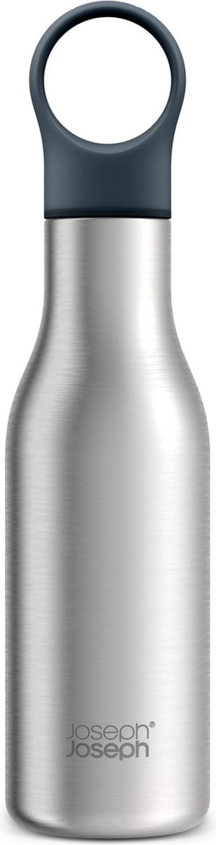 Thermosfles, Dubbelwandig, 0.5 L, Zilver - Joseph Joseph | Loop