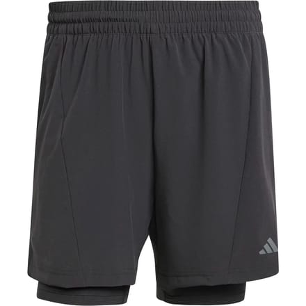 2 in 1 shorts adidas D4T
