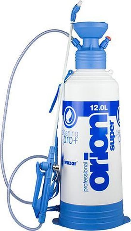 KWAZAR ORION PRO 12 LITER (400OZ) PROFESSIONELE DRUKPOMP SPROEIER