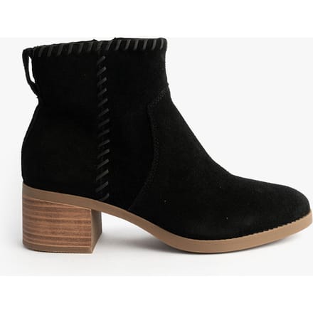Toms Delilah Dames Enkellaarsjes Zwart