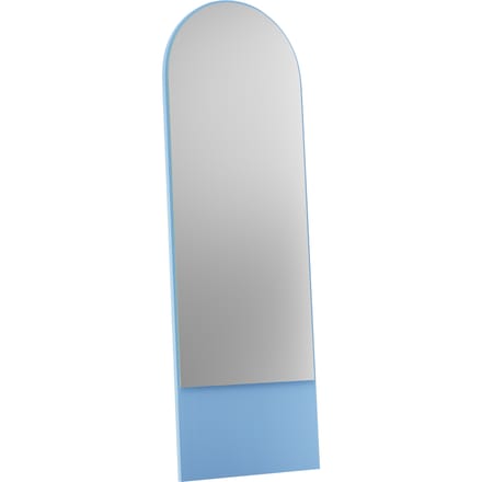 Objekte unserer Tage FRIEDRICH 21 Staande spiegel - sky blue