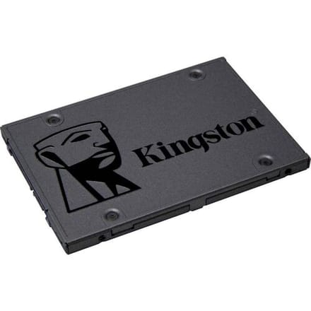 Kingston Technology A400 480 GB SATA III SSD Interne Opslag - 2,5-inch SATA III TLC Solid State Drive voor Snel Presteren