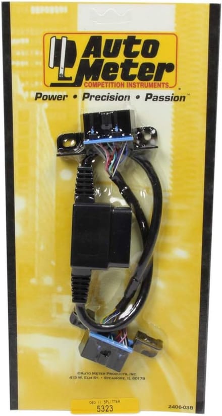 OBD2 Signaal Splitter Adapter voor Extra Poorttoegang Universeel