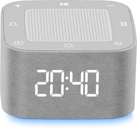 Fuegobird White Noise Machine - Witte Ruis - 32 Geluidseffecten - APP-Besturing - Bluetooth Speaker