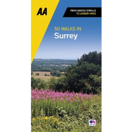 50 Walks In Surrey - Aa 50 Walks