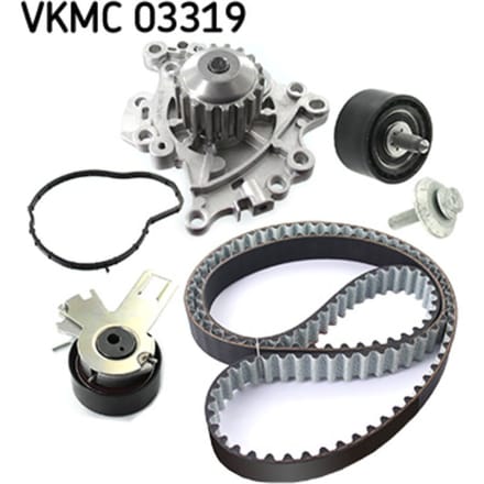 Waterpomp+distributieriem set SKF VKMC 03319