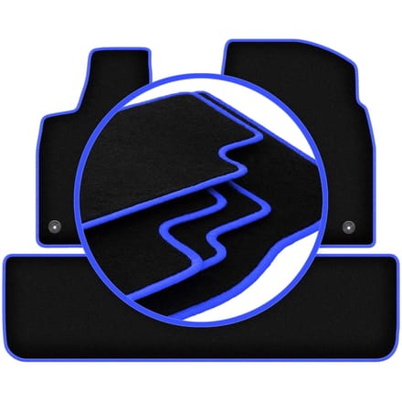 CARLUX-BLUE automatten voor: Lexus RX IV 0 (2015-2022)