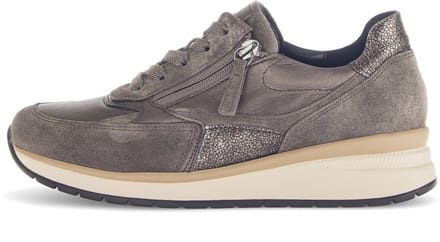 Gabor Dames Sneakers - bruin