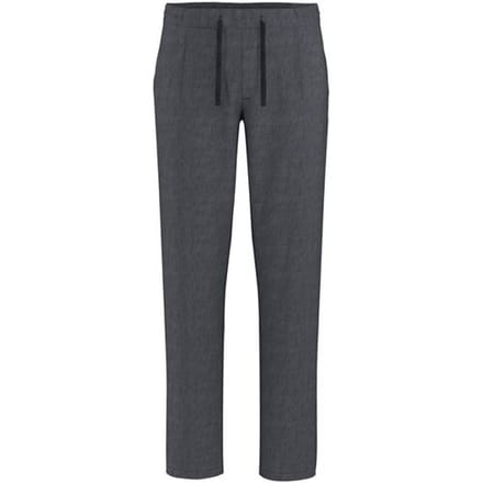 ESMARA MEN Heren broek met linnen (Grijs, S)
