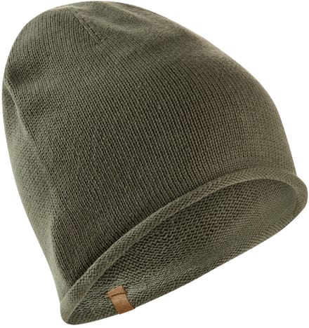 camel active Beanie van puur katoen - Maat womenswear-OS - Grijs - Groen