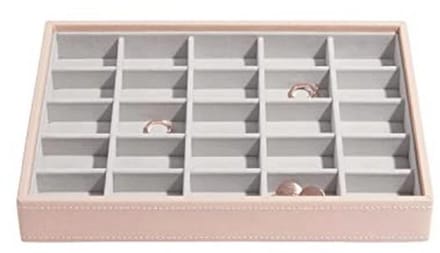 Medium sieradendoosje voor sieraden en snuisterijen