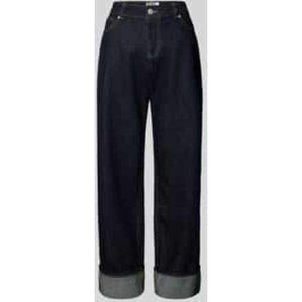 Straight leg jeans in 5-pocketmodel