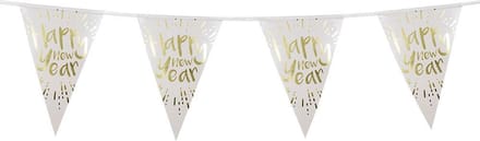 Vlaggenlijnen set  Happy New Year