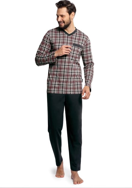 Heren Pyjama 'Scott'