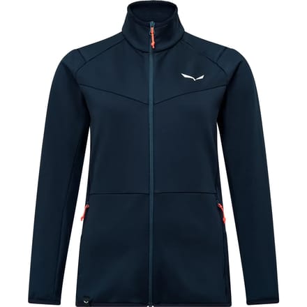 Dames wandeljack met rits Salewa Puez Cammino