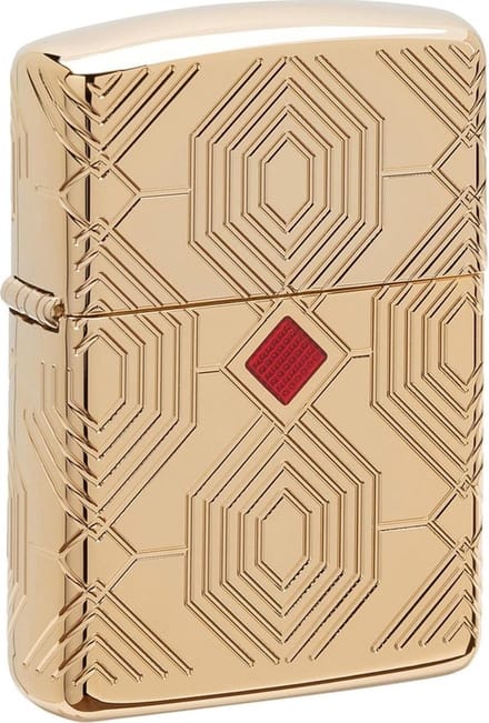 Aansteker Zippo Armor Case 2021 European Collectable