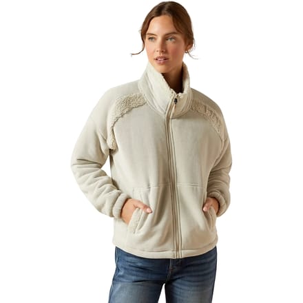 Dames sweatshirt met volledige rits Ariat Lafayette