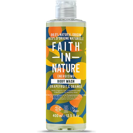 Faith In Nature Grapefruit & Sinaasappel Bad-en Douchegel