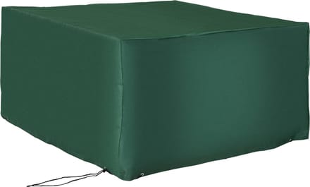 Outsunny - Beschermhoes - 135 x 135 x 75 cm - Waterdicht - Groen