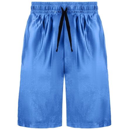 Converse Logo Heren Blauw/Zwart Korte Broek