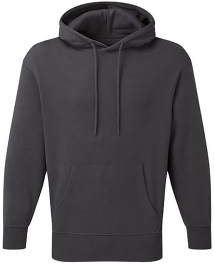 TriDri - Recycled Hoodie - Charcoal maat S