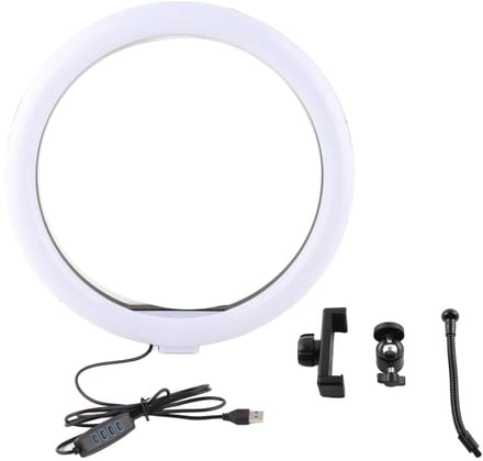 Cosensi - Dailygoods - 13 Inch LED-ringlicht met Telefoonhouder