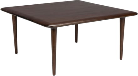 Dutchbone Elroy Salontafel 70x70 cm Hout Walnootkleur Bruin