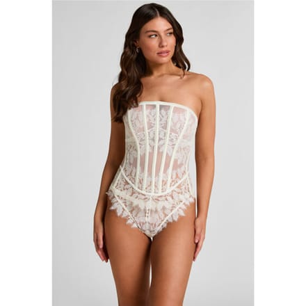 Hunkemöller Korset Chalice Wit