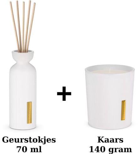 Rituals - Karma - Duo Set - MINI Geurstokjes 70 ml + Kaars 140 gram