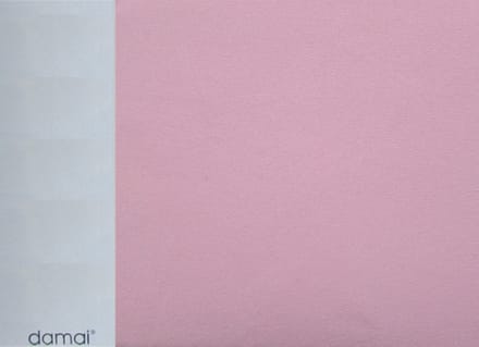 Damai Double Jersey Hoeslaken - Ledikant - 60x120 cm - Candy