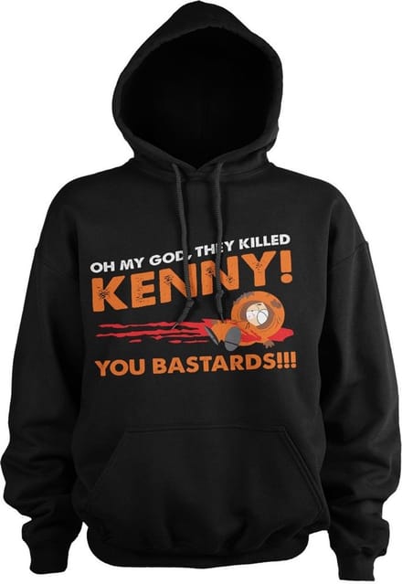 South Park The Killed Kenny-hoodie, zwart