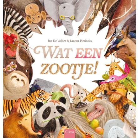 Wat Een Zootje! - Ine De Volder