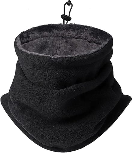 Famanu – Nekwarmer voor heren en dames, multifunctionele slangsjaal, warm en winddicht, uniseks