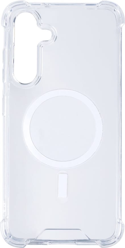 Rixus Anti-Burst Case With MagSafe For Samsung Galaxy S24, S25 Transparent
