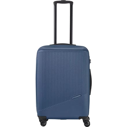 travelite Bali BALI 4w Trolley Blue Donkerblauw 65cm