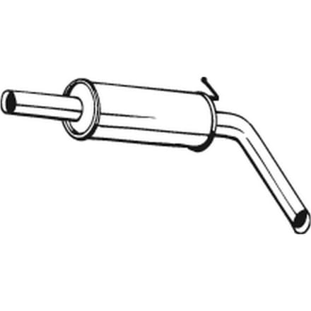 Voorpijp BOSAL 220-107