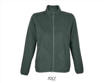 SOL'S Women´s Factor Zipped Fleece Jacket L03824 - Forest Green - M